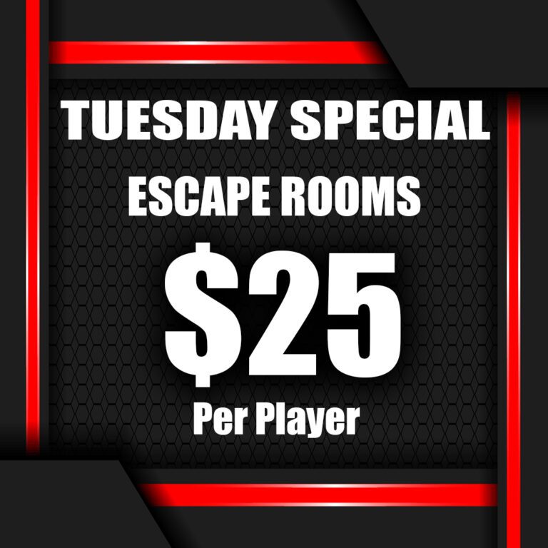 Online Specials Escape Room Zone